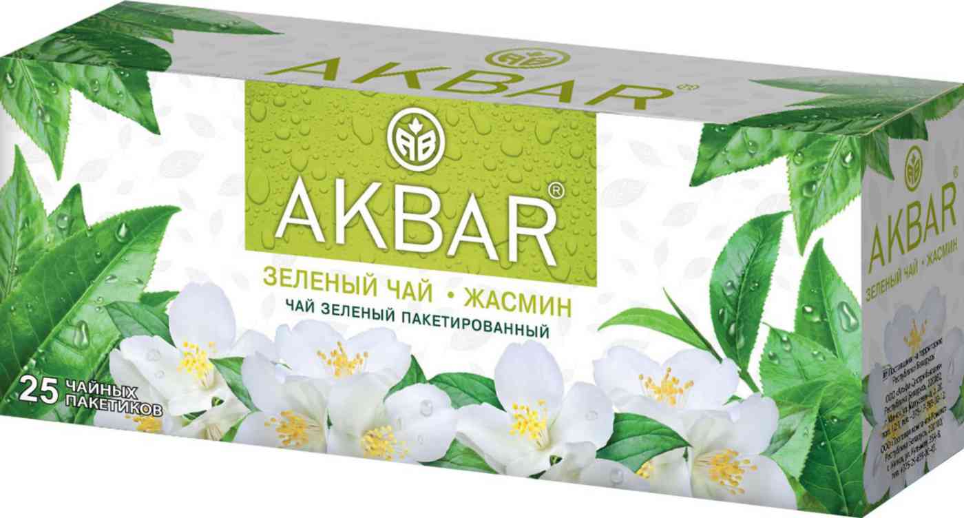 Чай зеленый Akbar