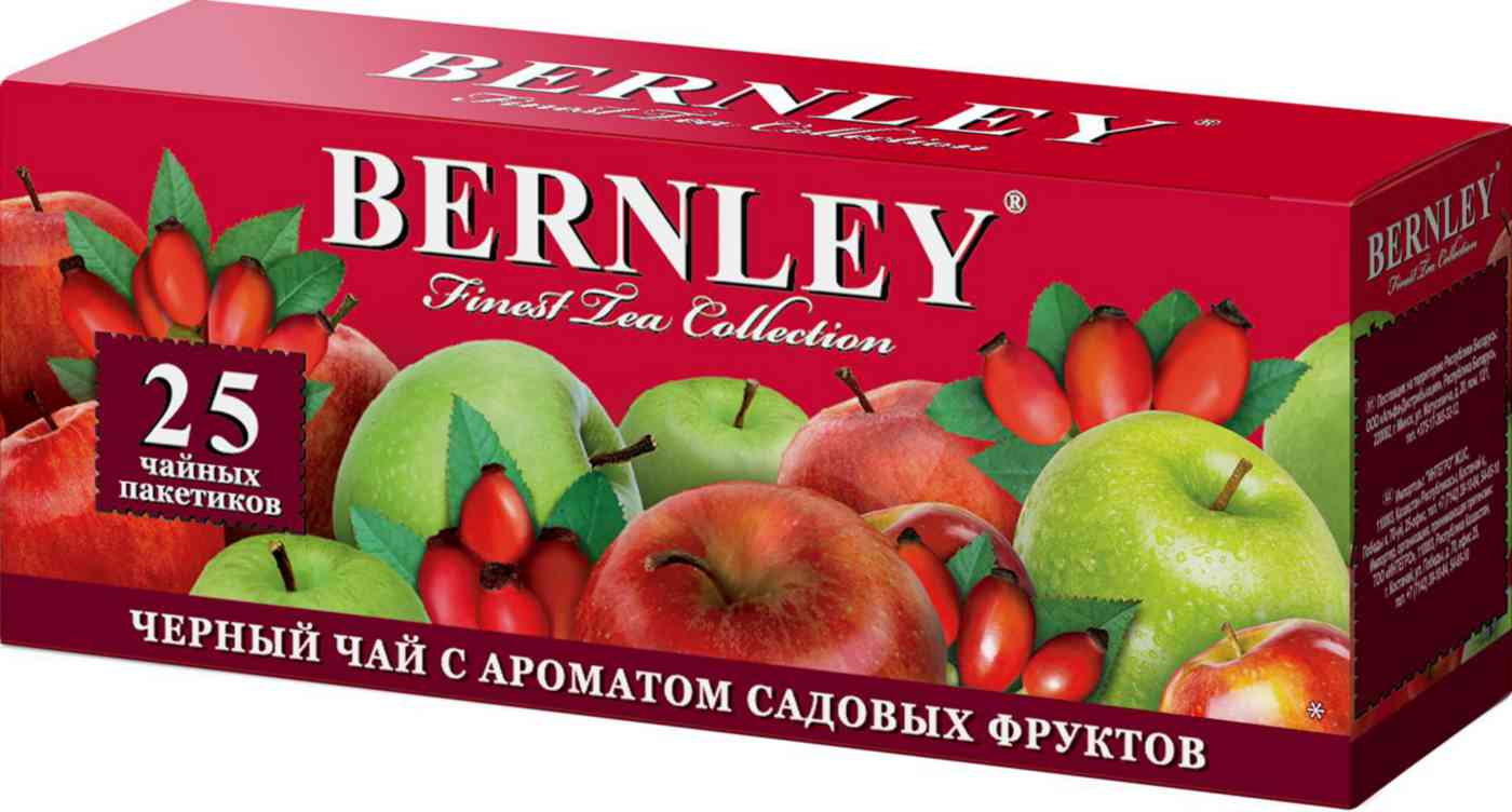 

Чай черный Bernley