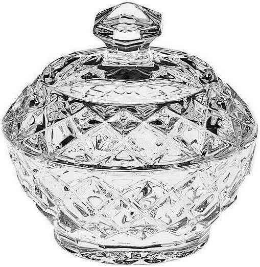 

Сахарница хрустальная Diamond