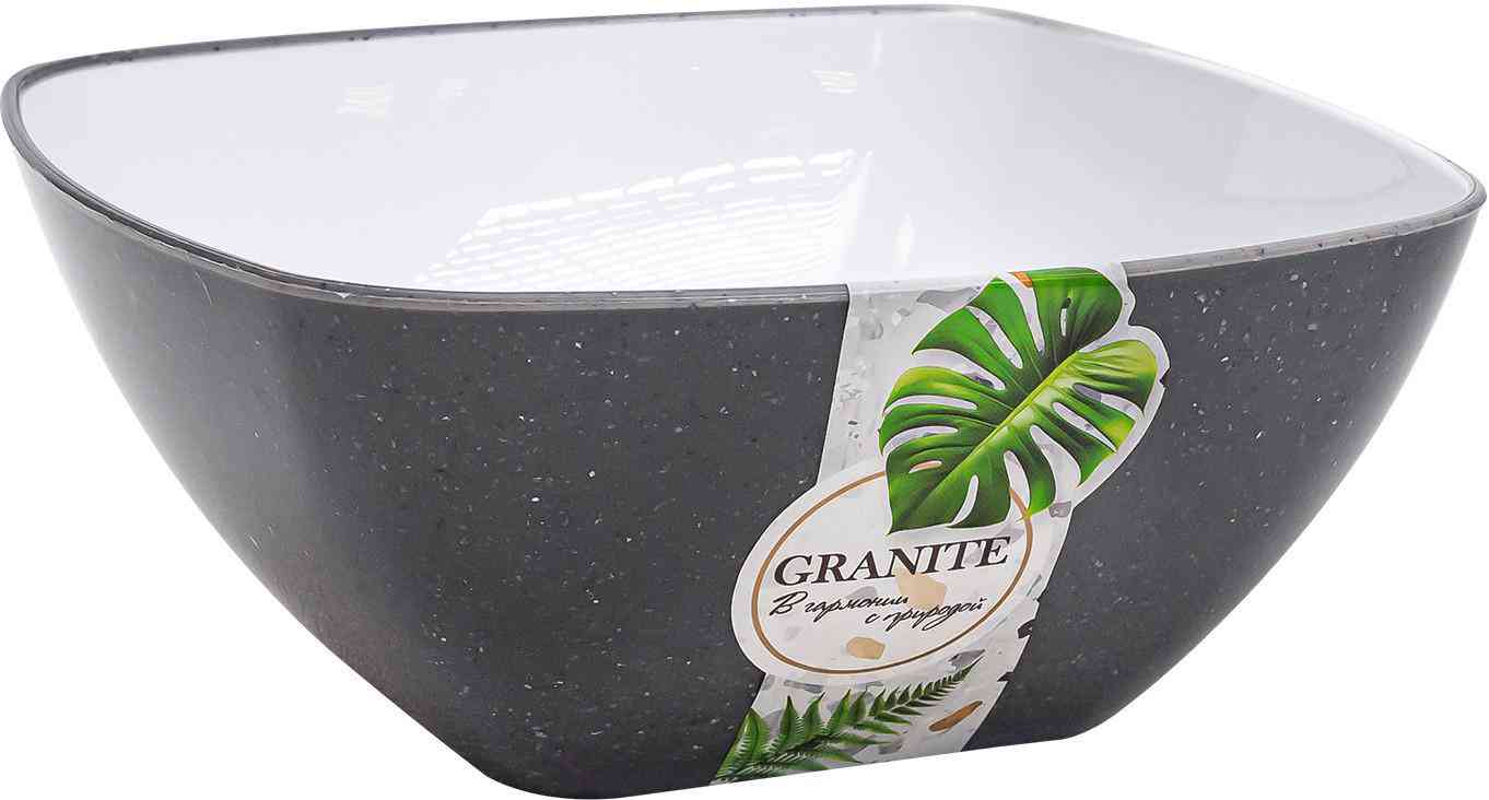 Салатник Forma Granite пластиковый 270₽