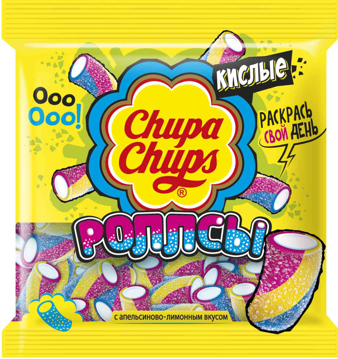 Мармелад жевательный Chupa Chups