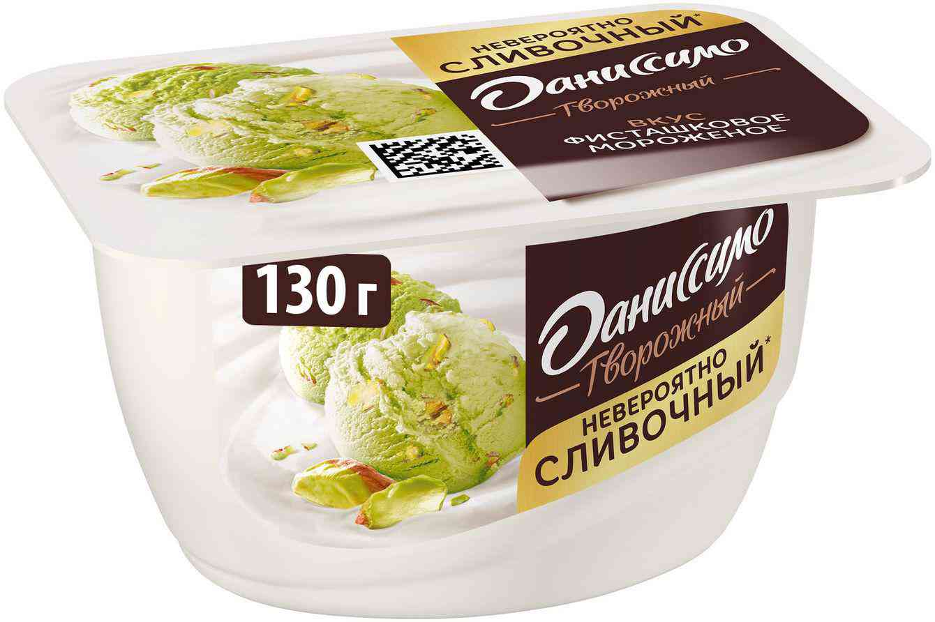 Продукт творожный  Даниссимо