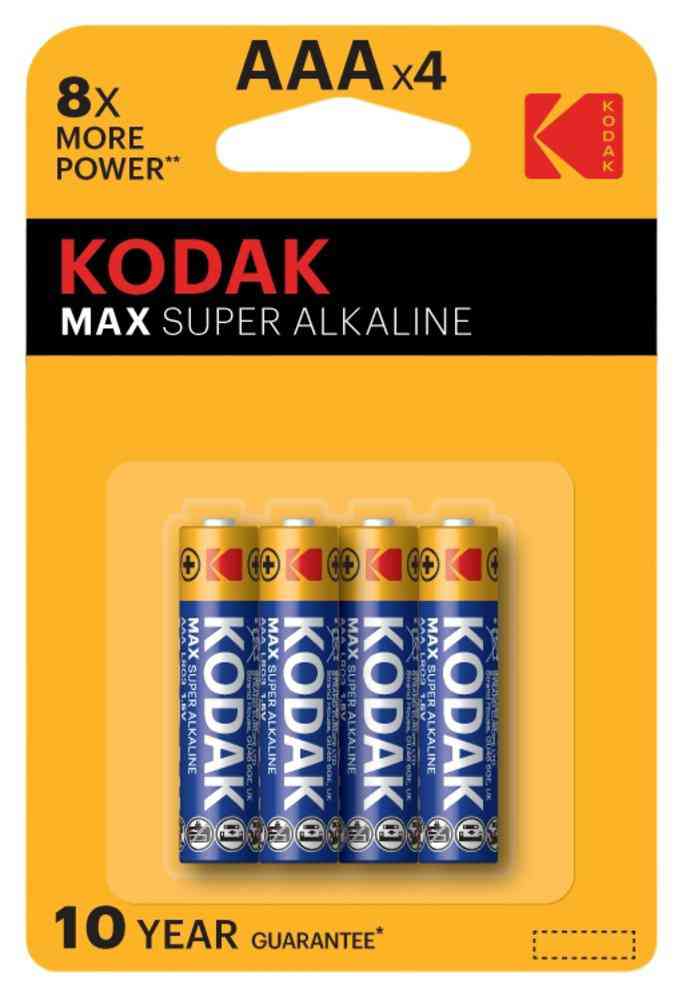 

Батарейки алкалиновые Kodak