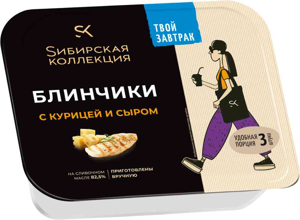 

Блинчики Сибирская коллекция