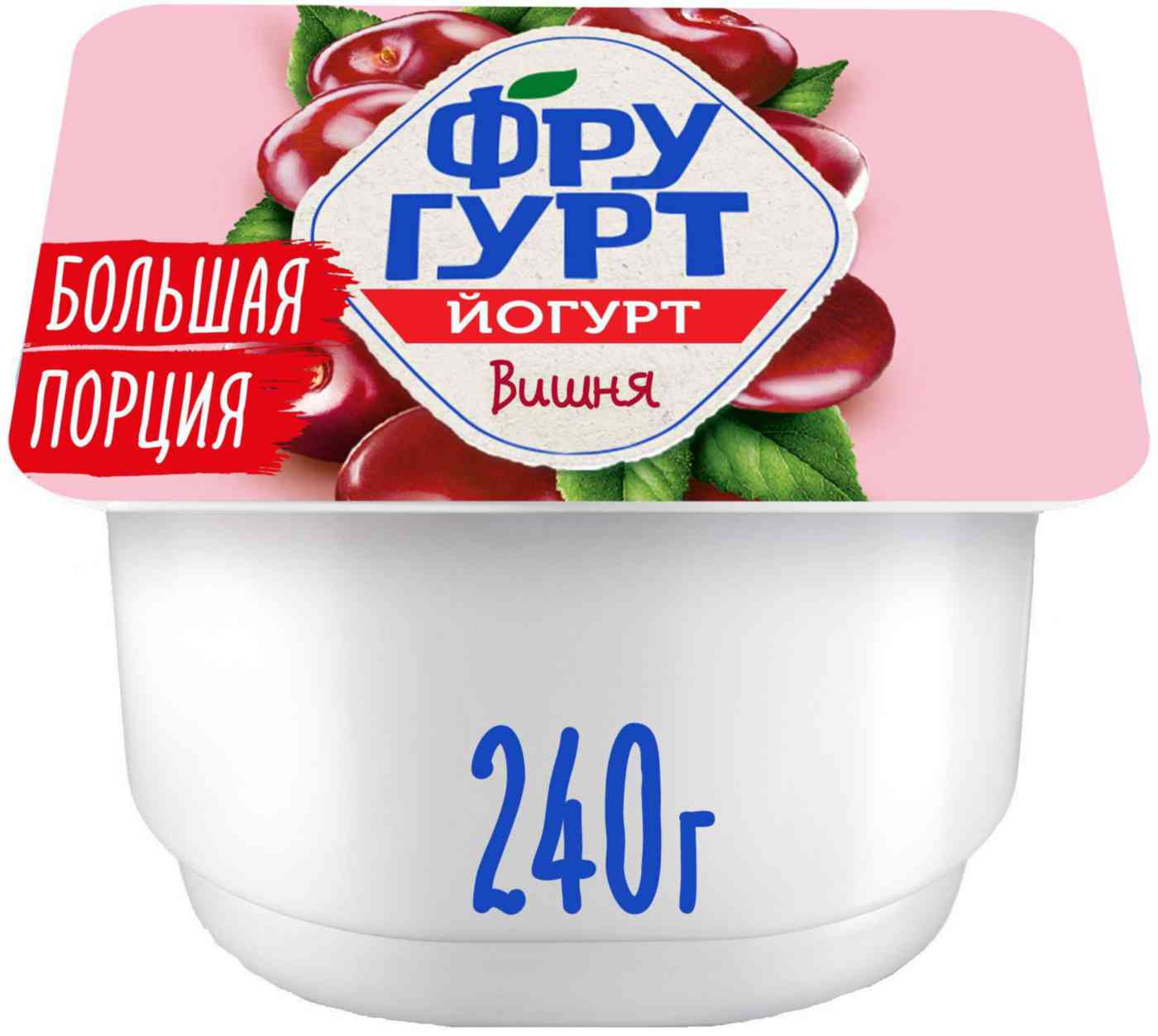 Йогурт вязкий живой Фругурт 67₽