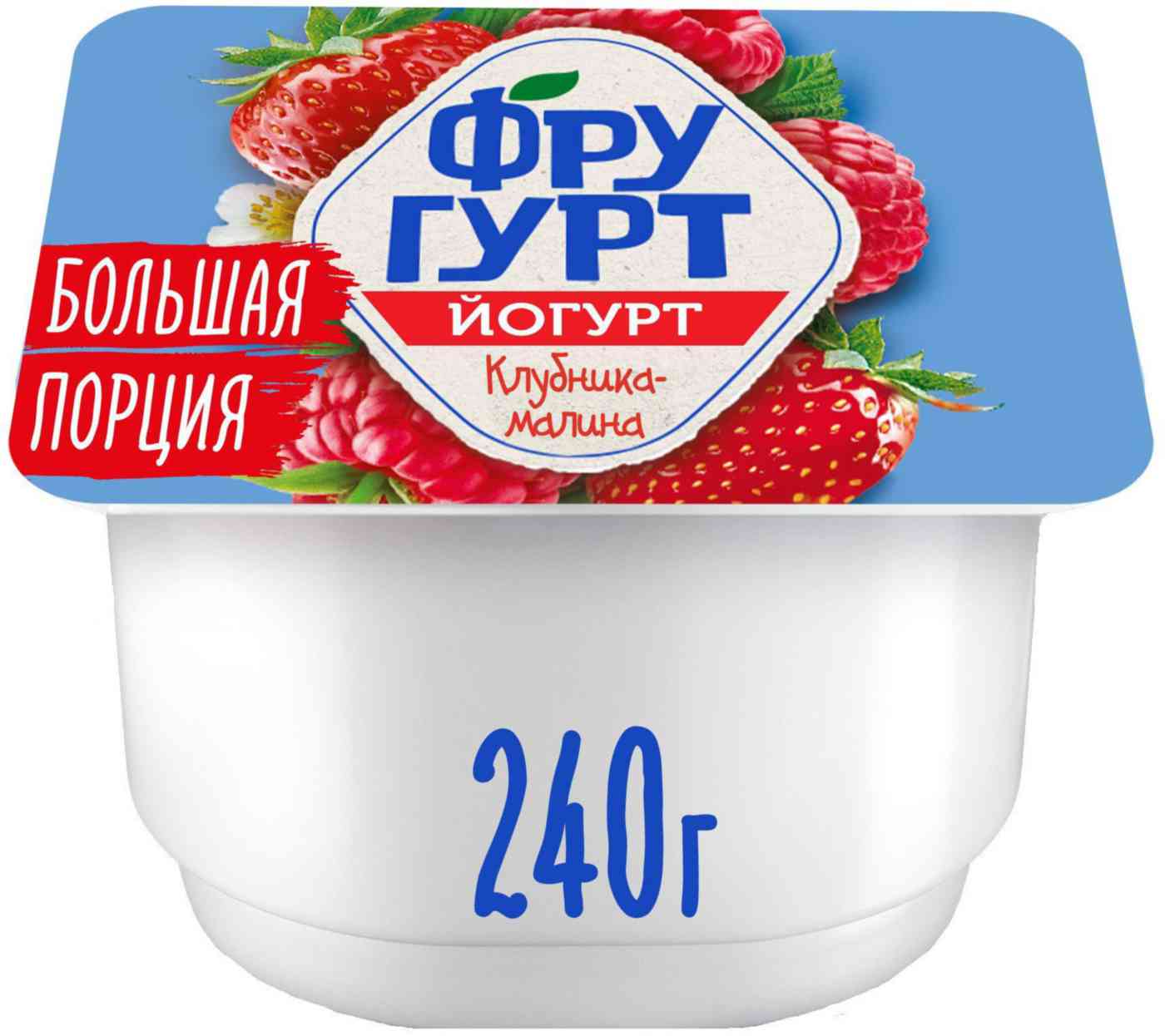 Йогурт вязкий живой Фругурт 67₽