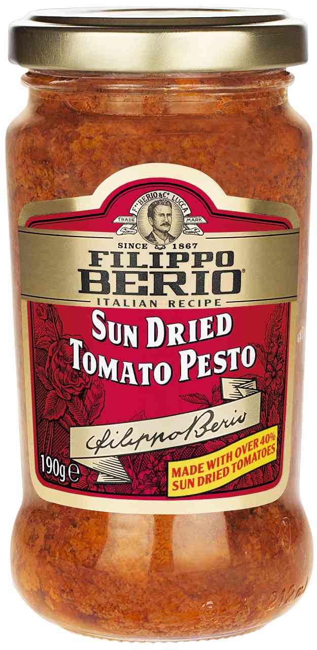 Соус Sun Dried Tomato Pesto Filippo Berio