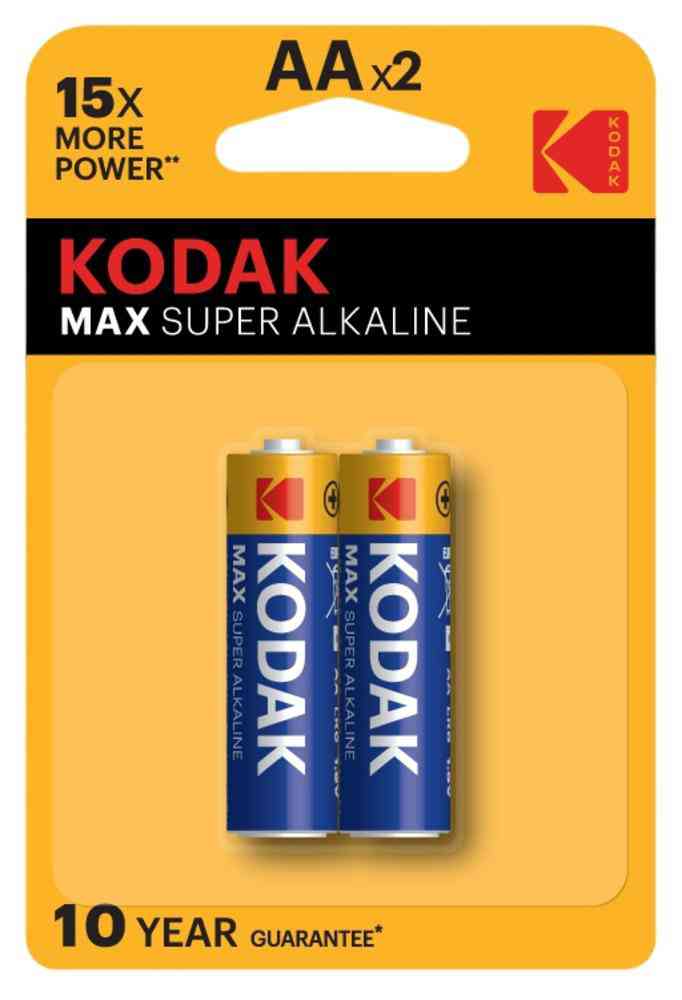 

Батарейки алкалиновые Kodak