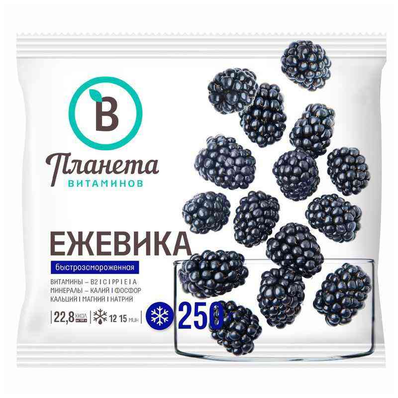 Ежевика Планета Витаминов