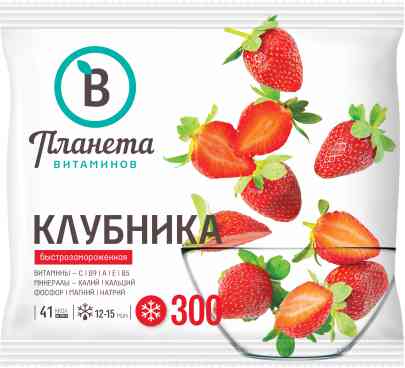Клубника Планета Витаминов