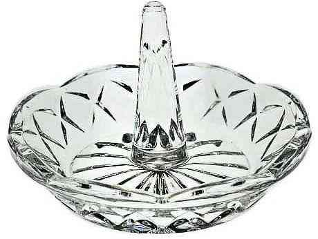 

Подставка для колец хрустальная Diamond