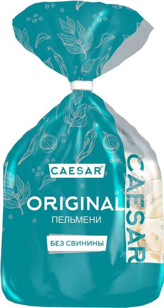 Пельмени из говядины и мяса птицы Caesar