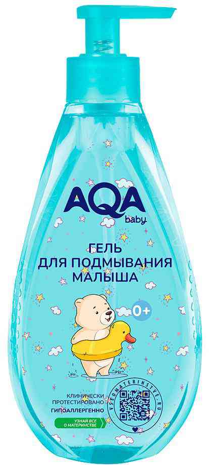 

Гель для подмывания малыша AQA baby с рождения