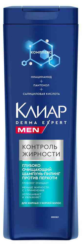 

Шампунь-пилинг против перхоти Клиар