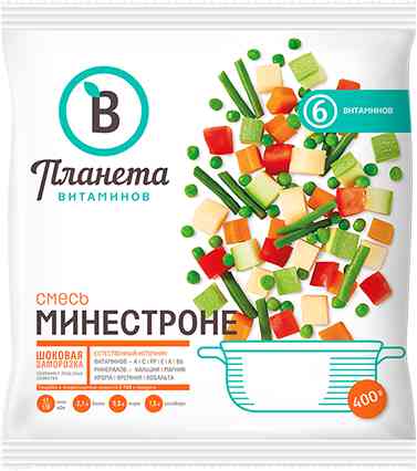 Минестроне Планета Витаминов