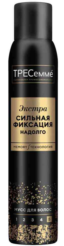 

Мусс для волос ТРЕСеммé