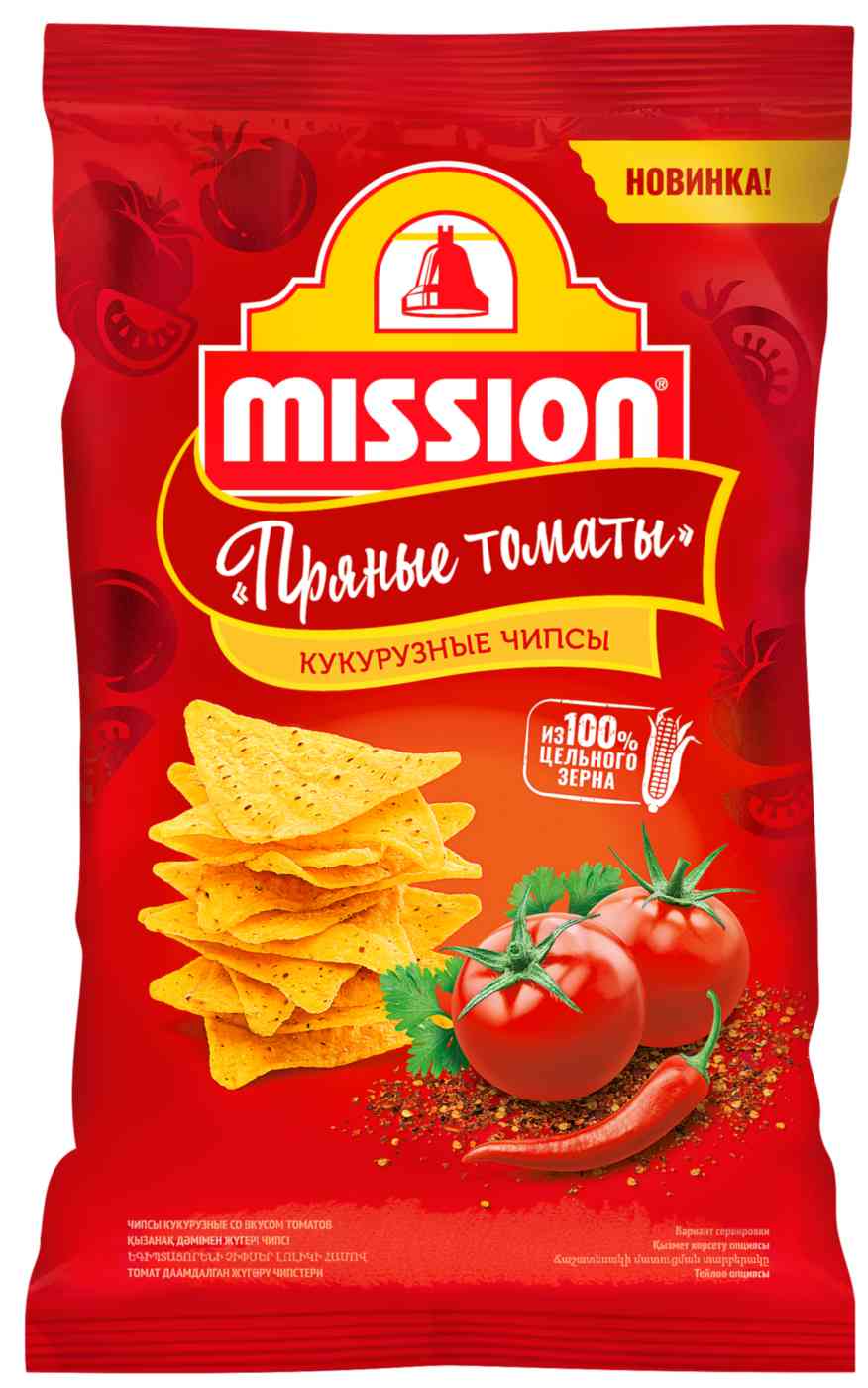 Чипсы кукурузные Mission