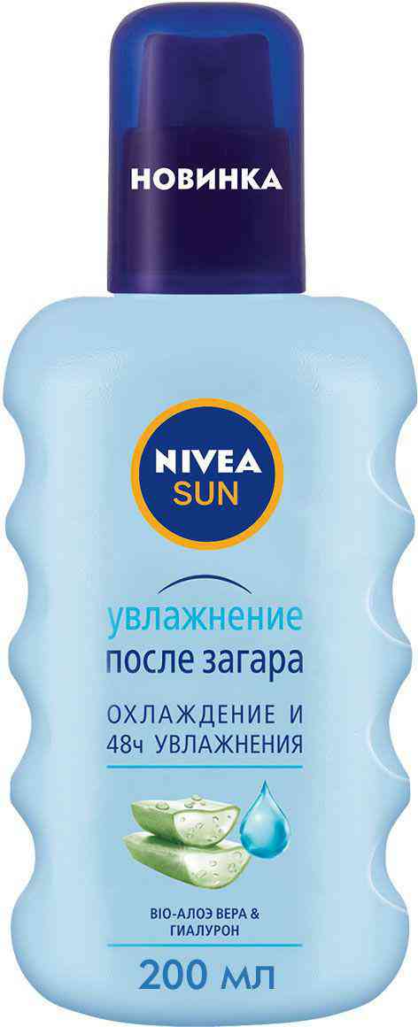 

Спрей после загара NIVEA