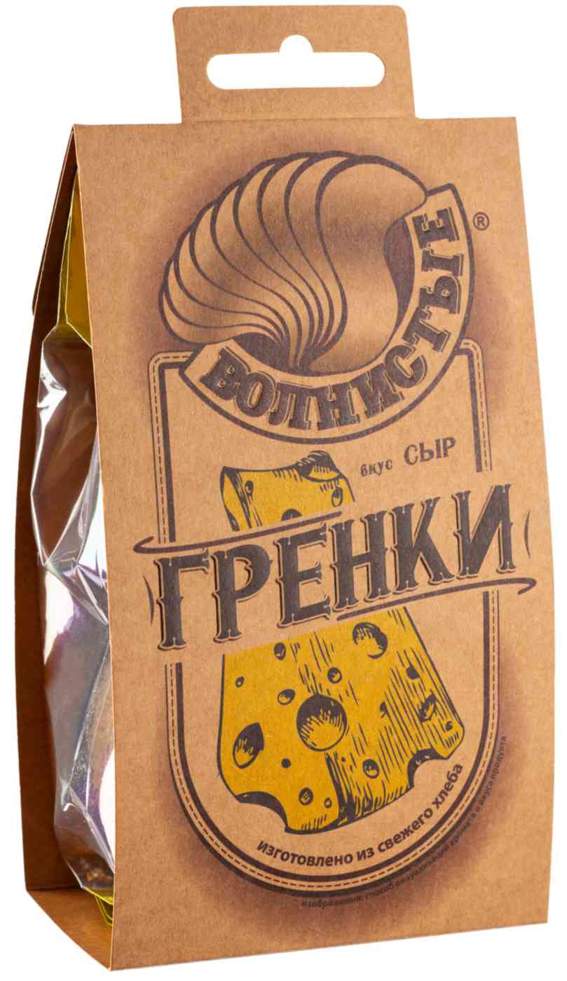 Гренки ржано-пшеничные Волнистые