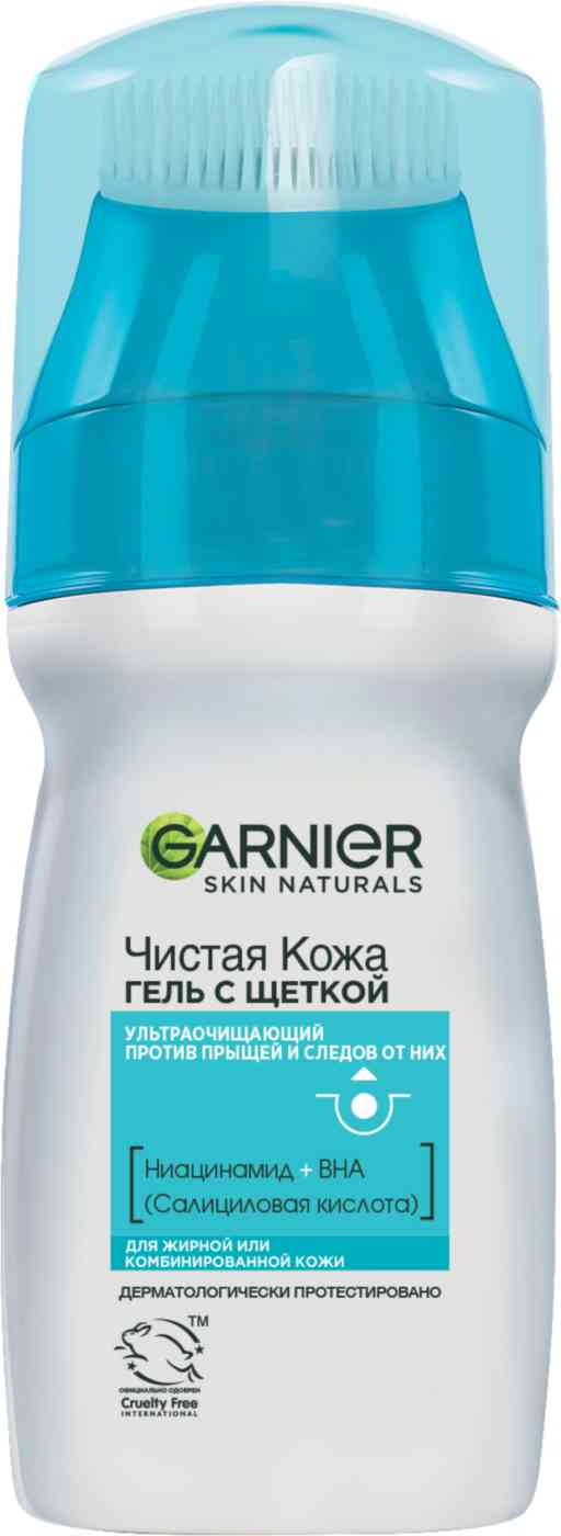 

Гель против прыщей для жирной и комбинированной кожи Garnier