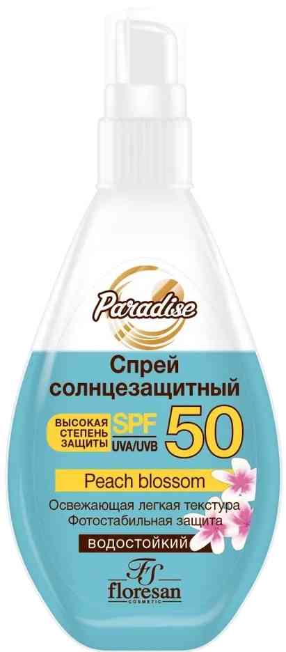 

Спрей солнцезащитный Floresan