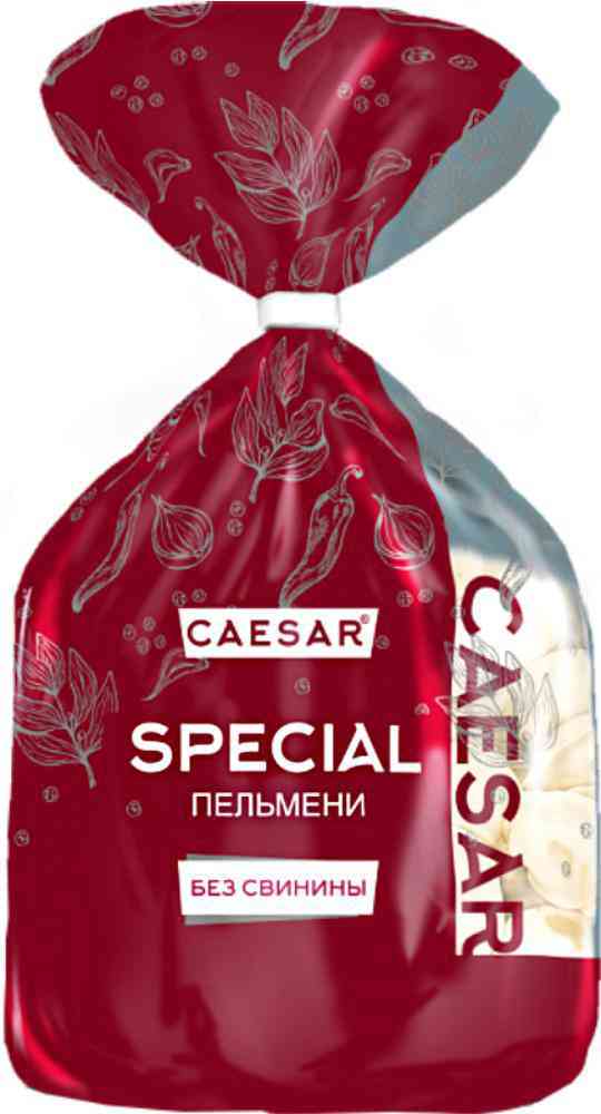 

Пельмени из говядины и мяса птицы Caesar