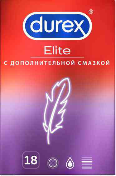 Презервативы гладкие сверхтонкие Durex