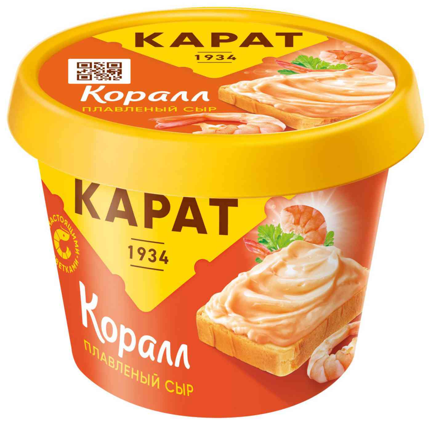 Сыр плавленый Карат