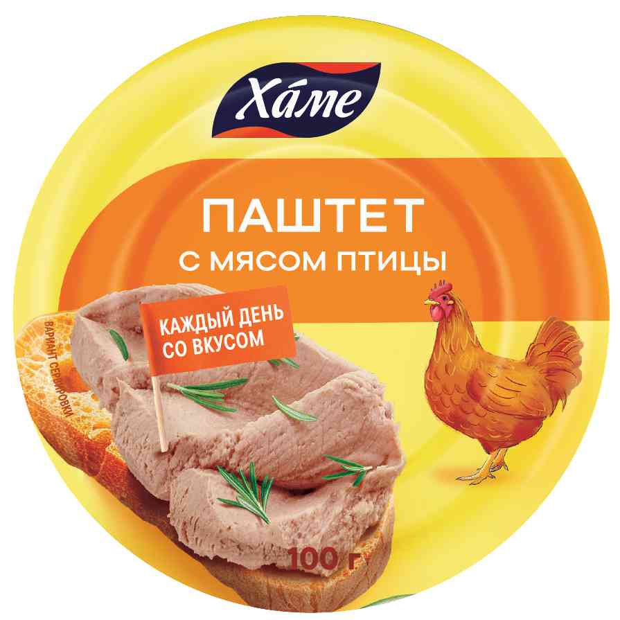 

Паштет Hame