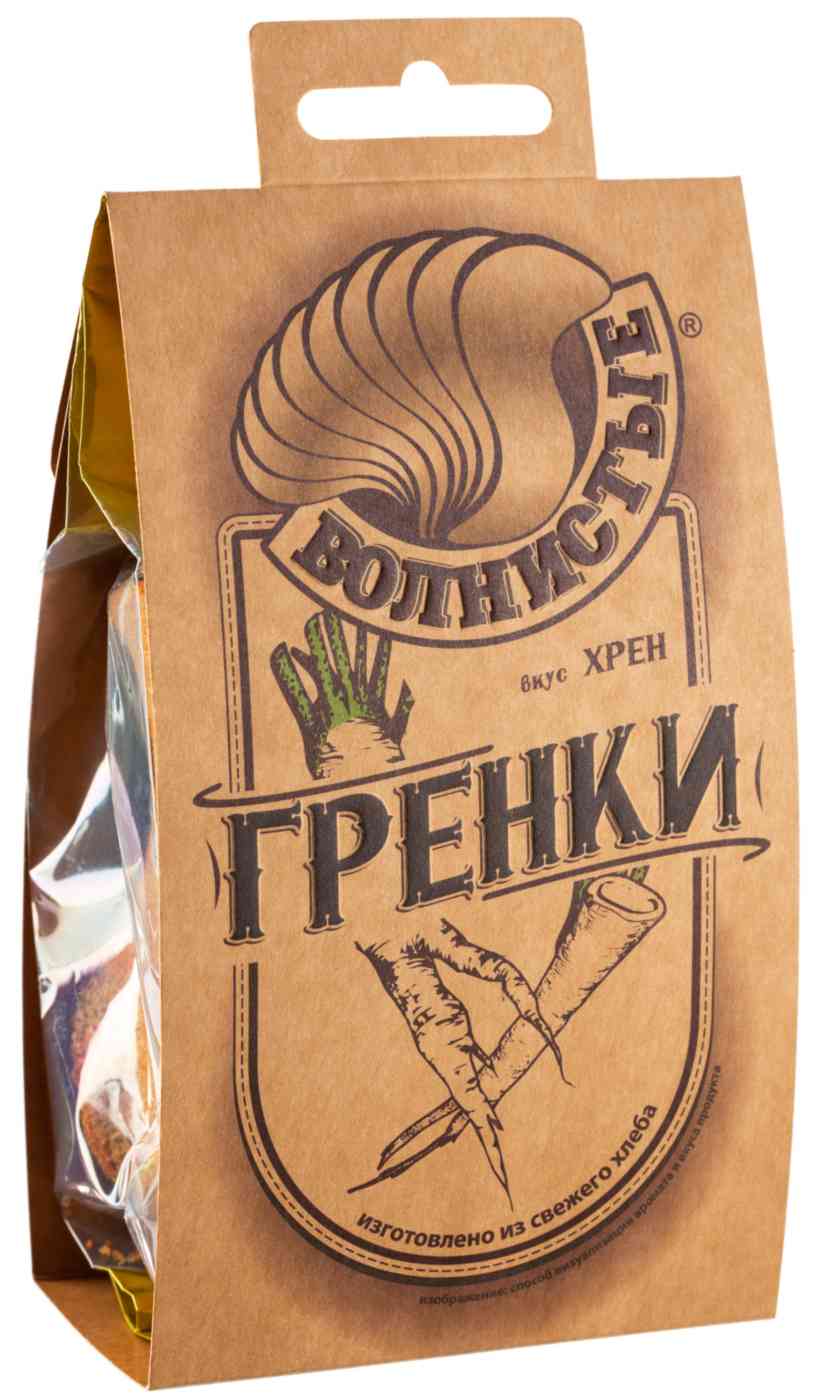 Гренки ржано-пшеничные Волнистые