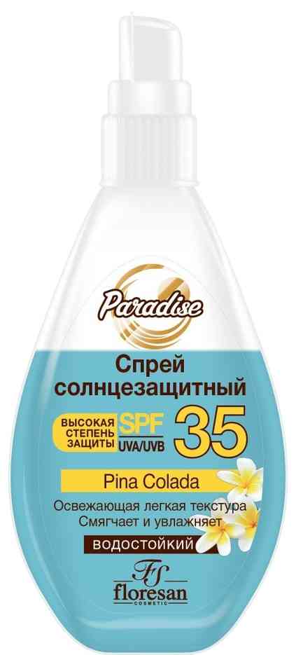 

Спрей солнцезащитный Floresan