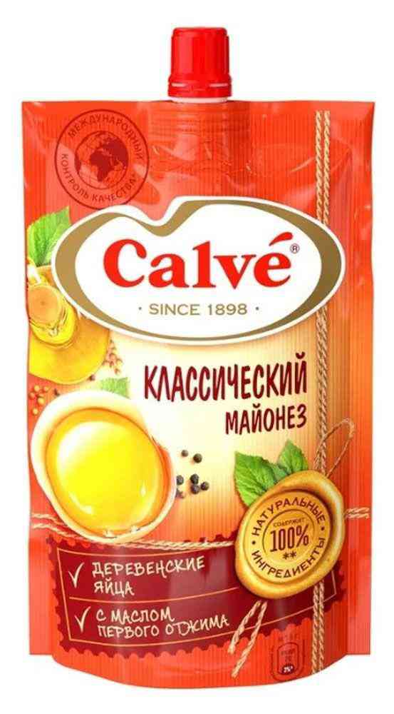 Майонез  Calve