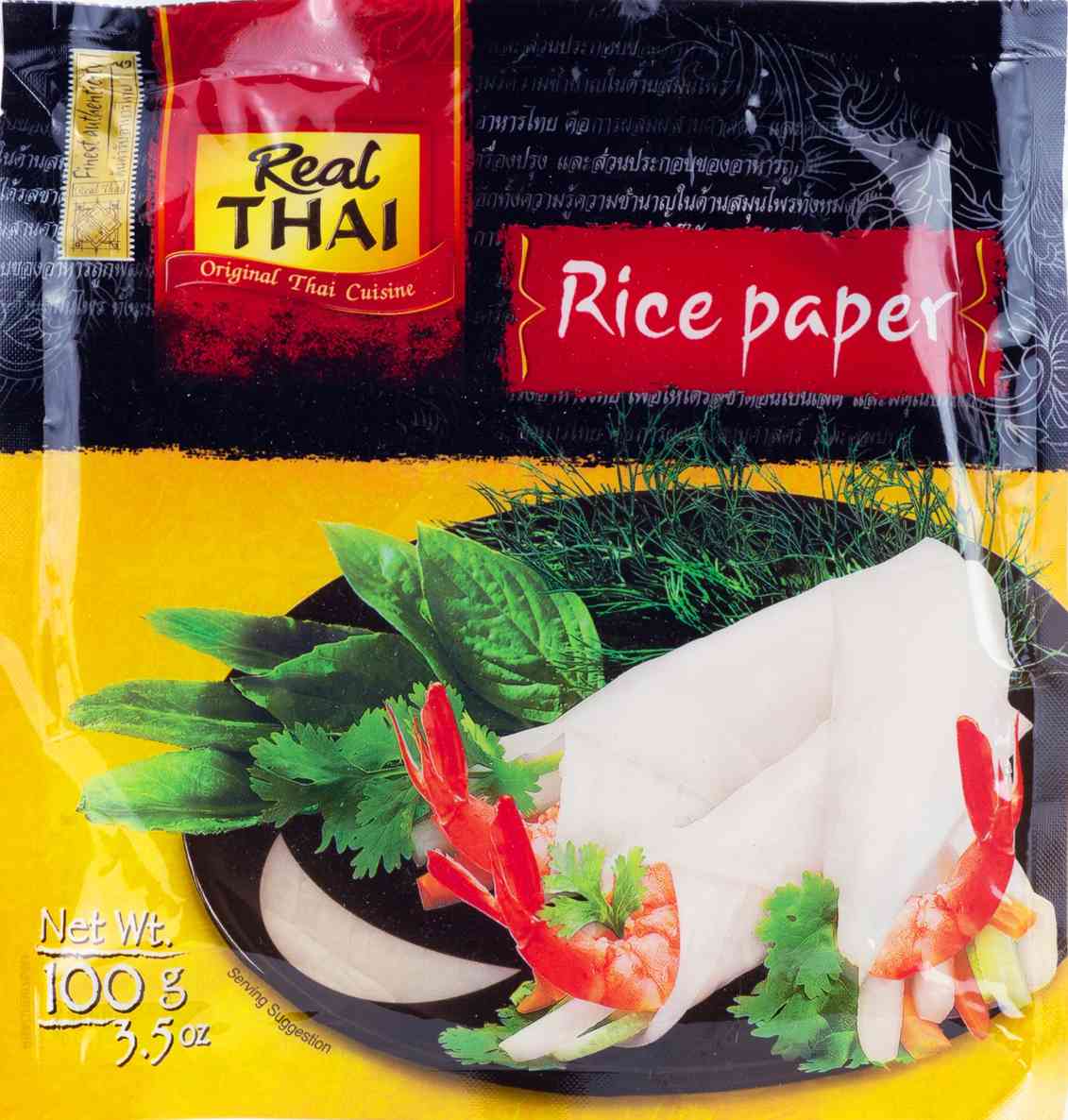 

Рисовая бумага Real Thai
