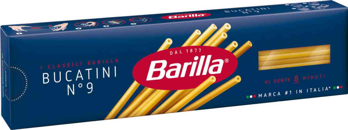 Макаронные изделия  Barilla