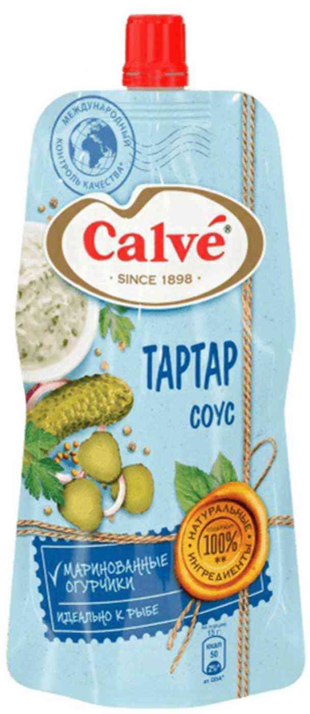 Соус Тартар Calve