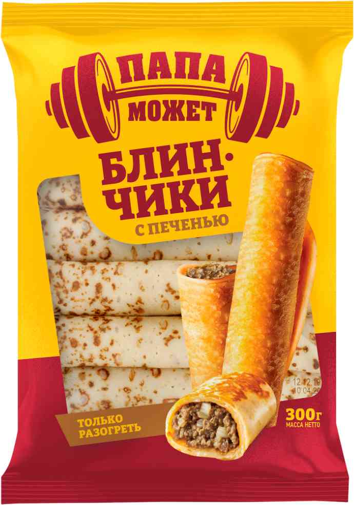 

Блинчики Останкино