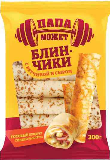 

Блинчики Папа может!