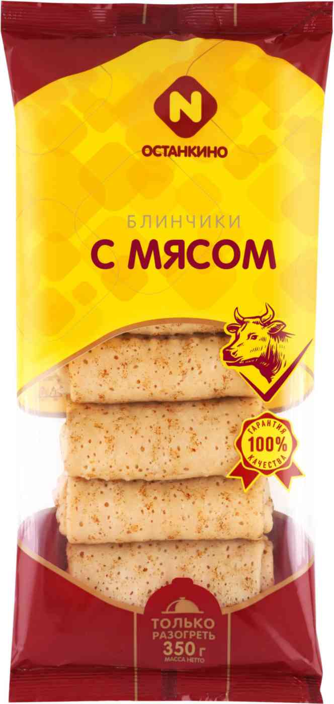 

Блинчики Останкино