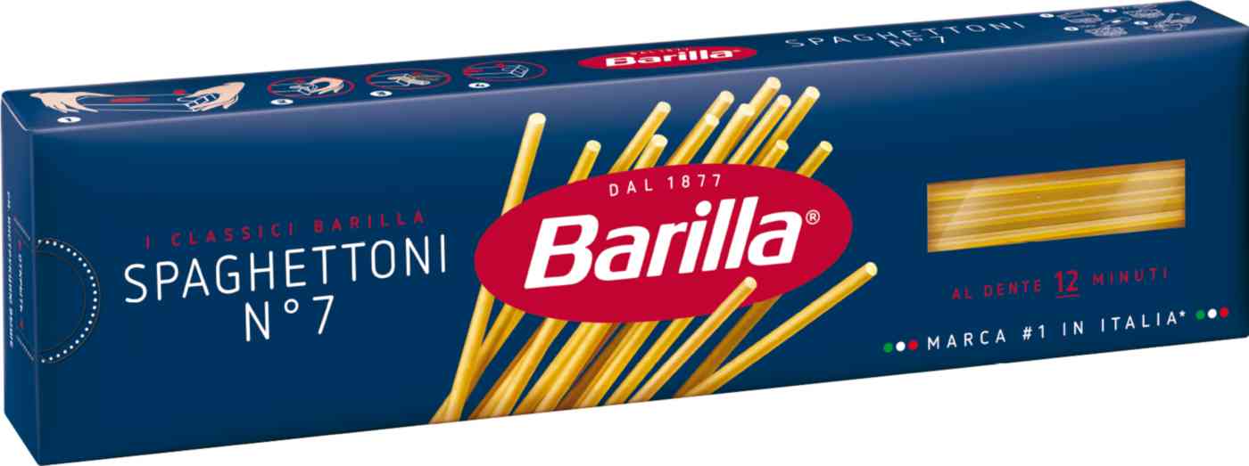 Макаронные изделия Barilla 124₽