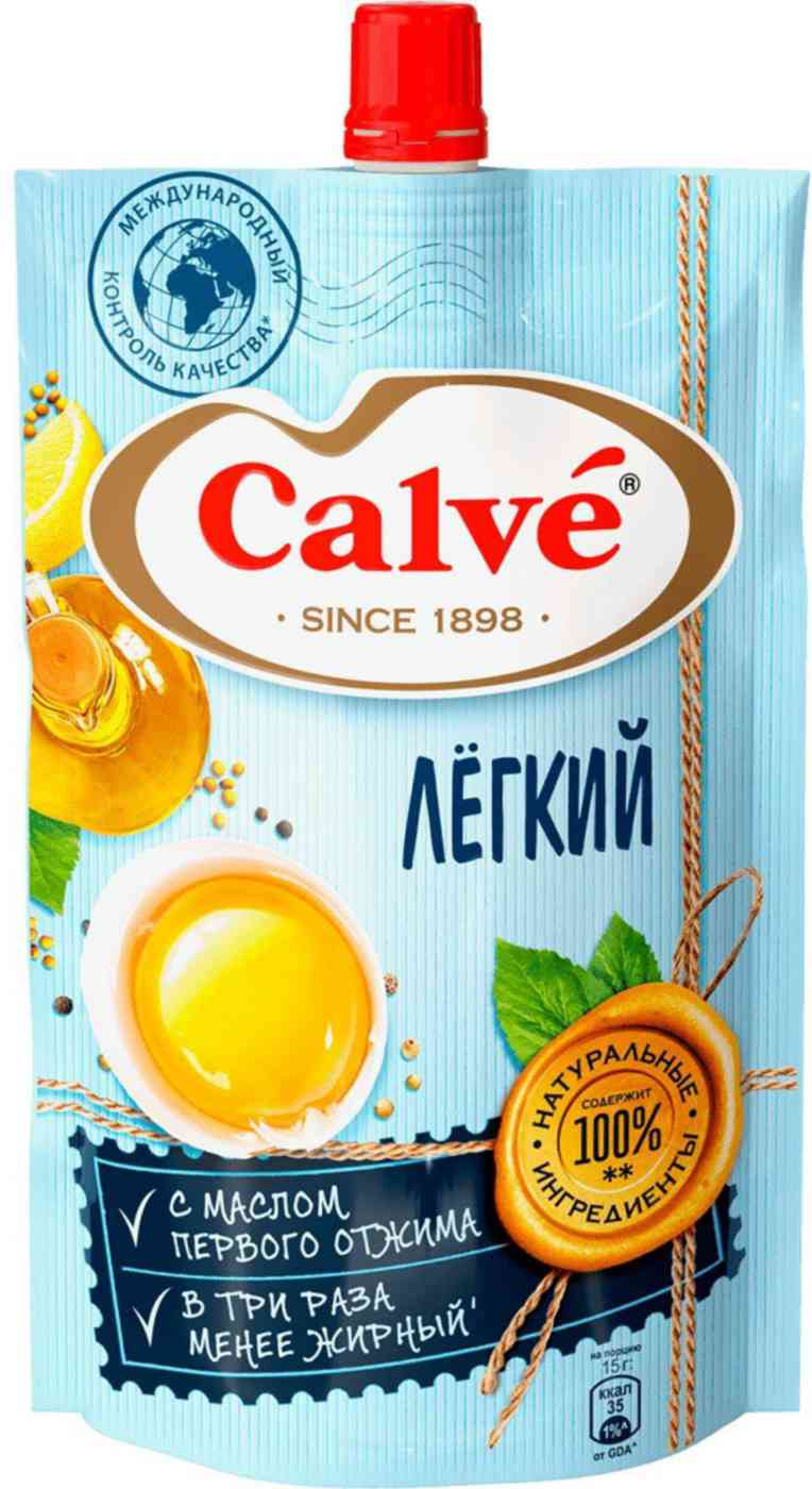 Майонезный соус  Calve