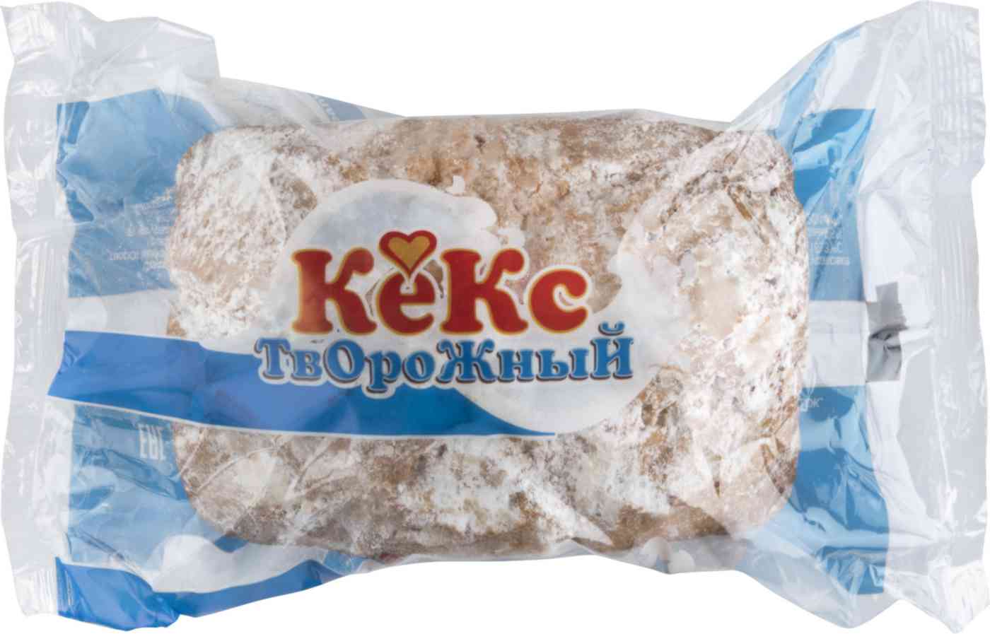 Кекс Творожный ЩёлковоХлеб