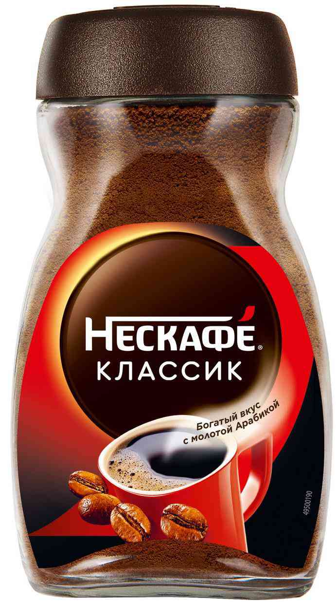 

Кофе растворимый Нескафе