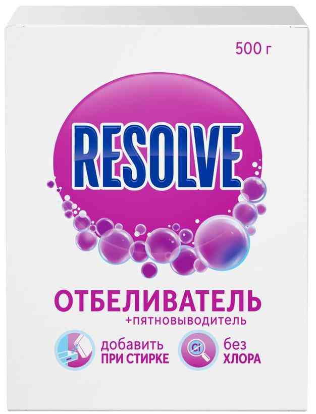 Пятновыводитель и отбеливатель Resolve