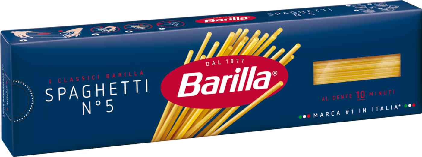 Макаронные изделия  Barilla