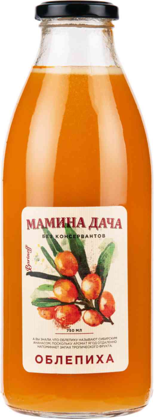 

Нектар Мамина дача Облепиха