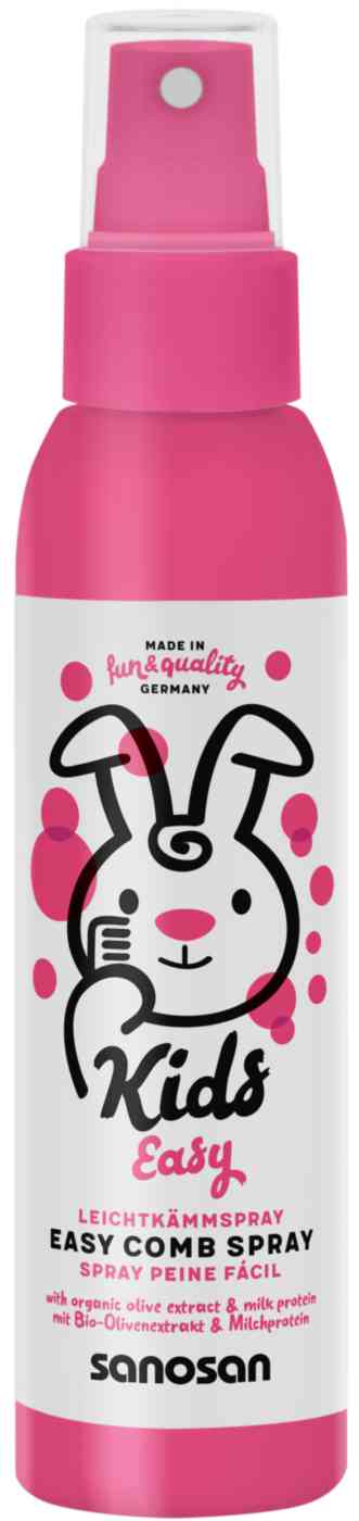 

Спрей для легкого расчесывания волос Sanosan