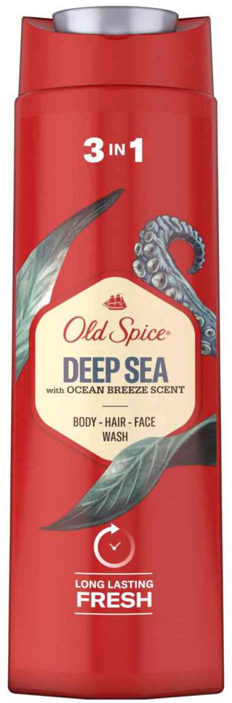 Гель для душа 3 в 1 Old Spice