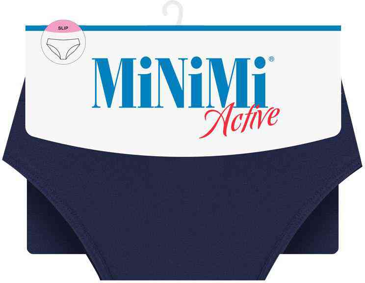 

Слипы женские Active цвет темно-синий