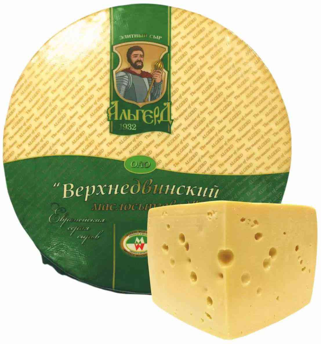 Сыр полутвердый Альгерд
