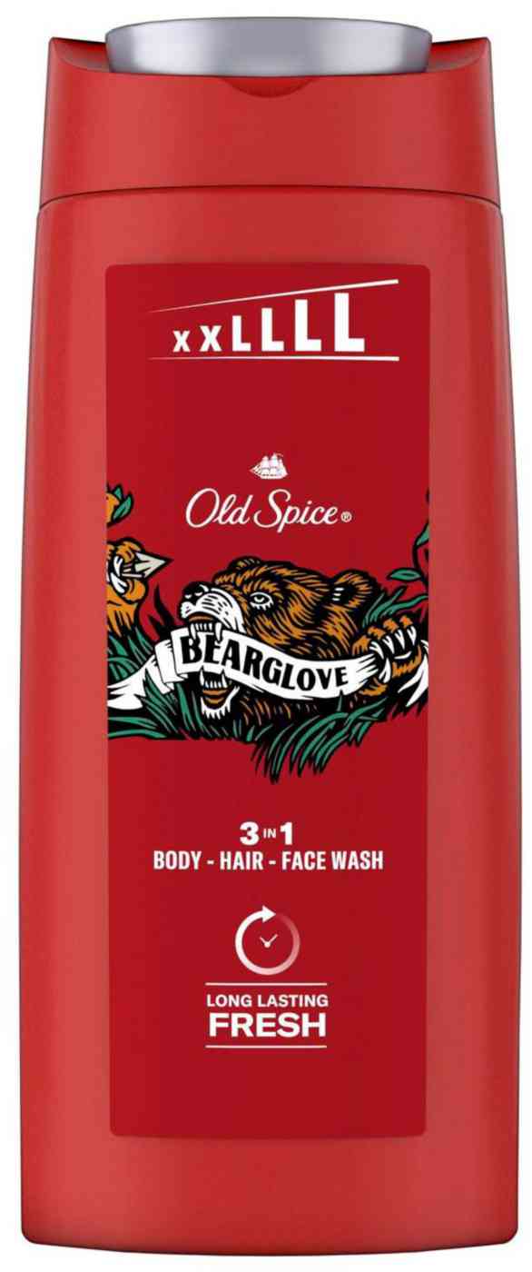 Гель для душа 3 в 1 Old Spice 519₽